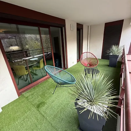 T3 Climatise Avec Place De Parking Prive Apartment *