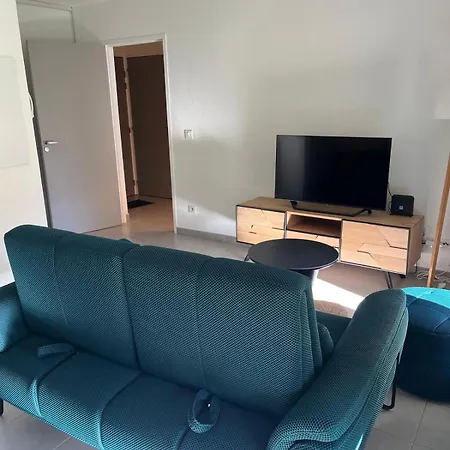 T3 Climatise Avec Place De Parking Prive Apartment *