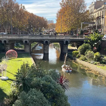 T3 Climatise Avec Place De Parking Prive Perpignan